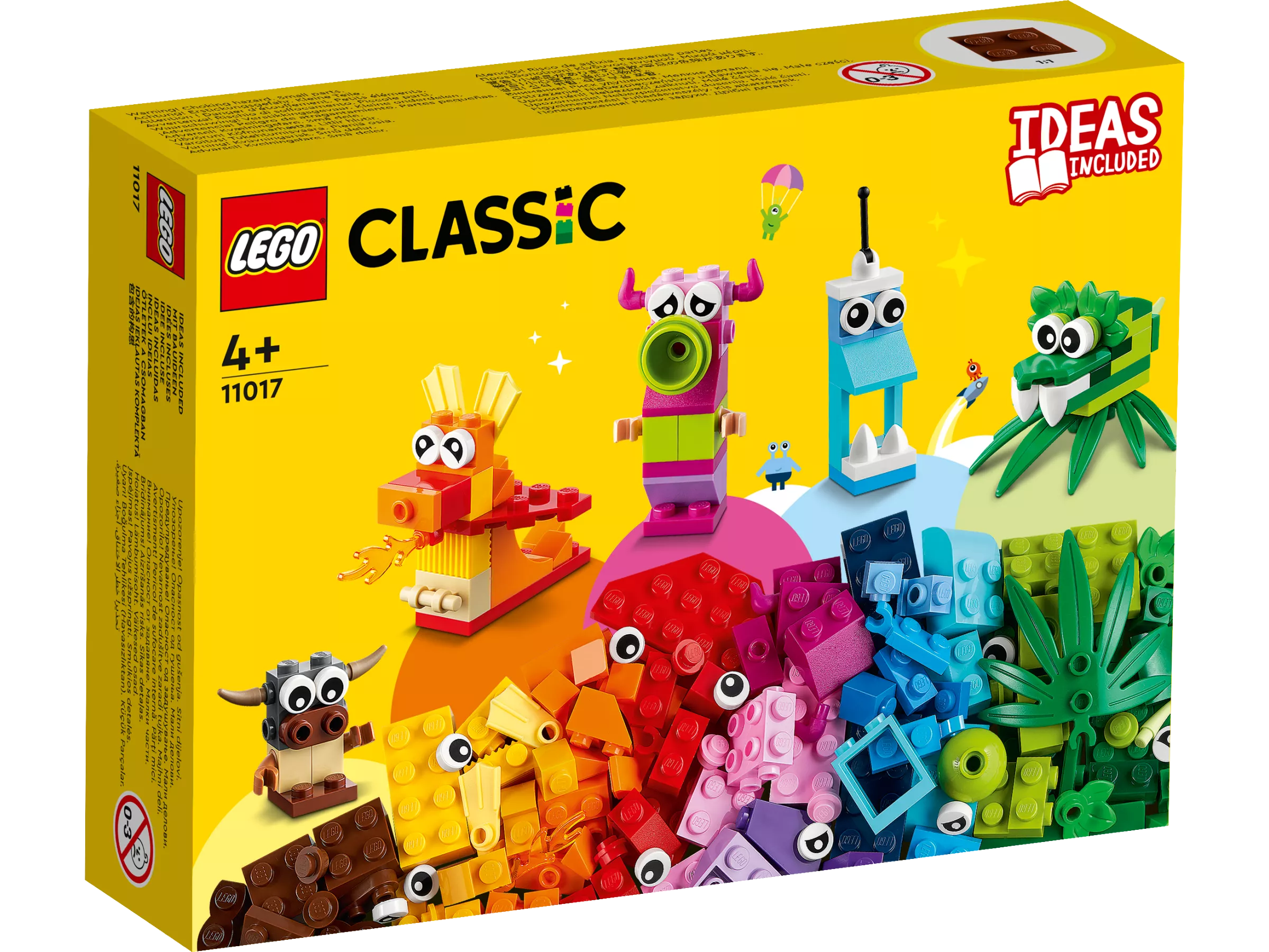 LEGO 11017 Kreativer Meeresspaß