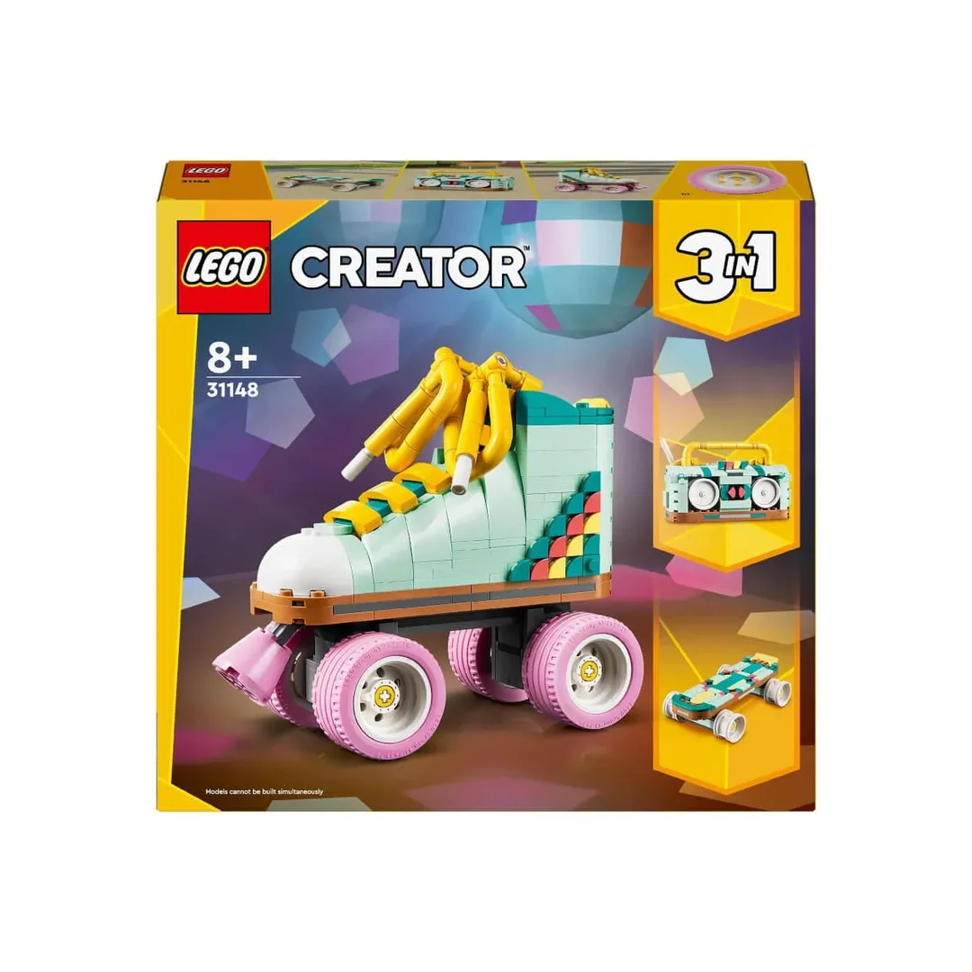 LEGO 31148 Rollschuh