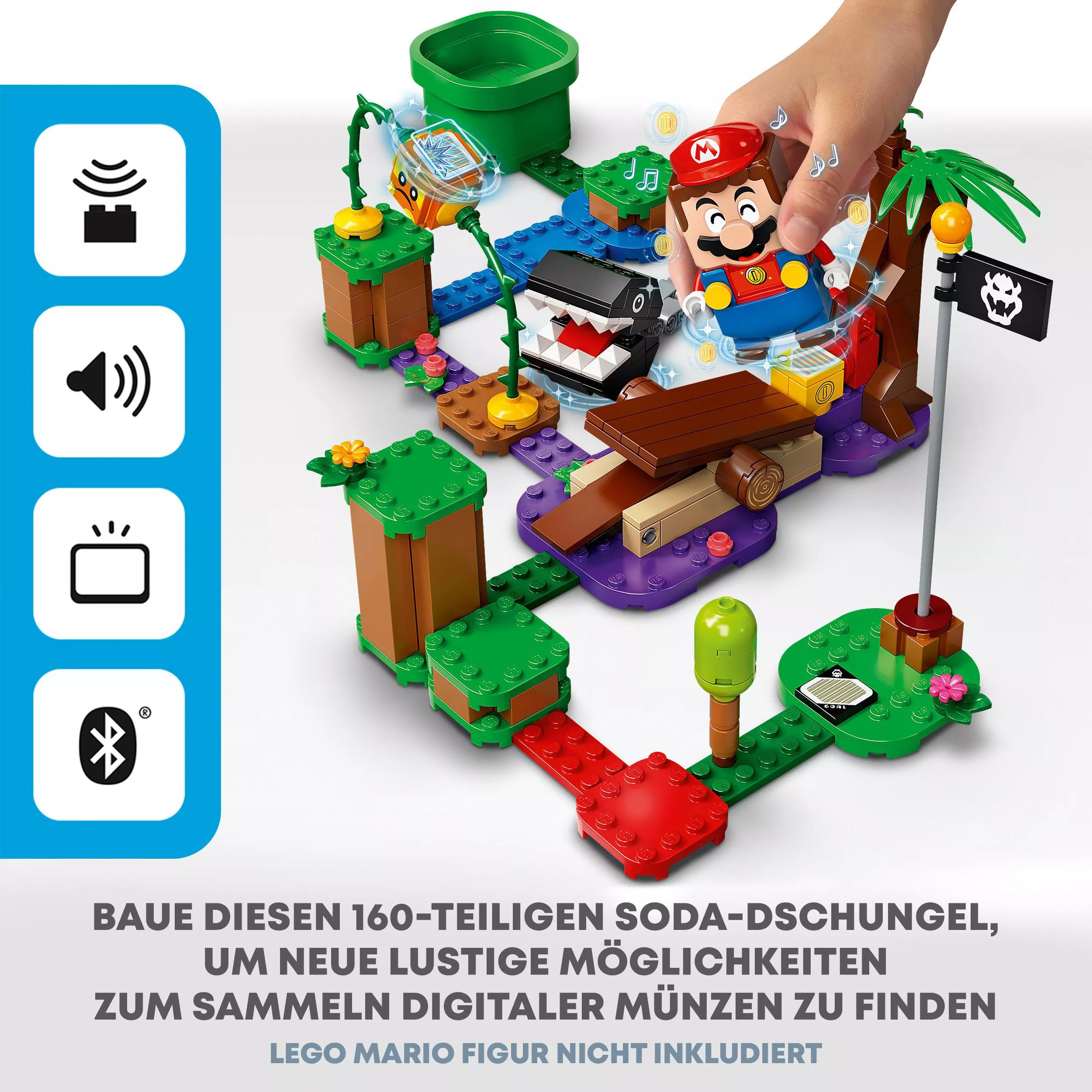 LEGO Super Mario Begegnung mit dem Kettenhund – Erweiterungsset
