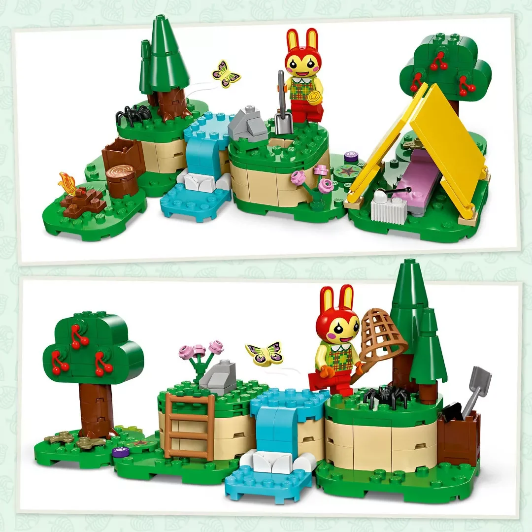 LEGO 77047 Animal Crossing Mimmis Outdoor-Spaß