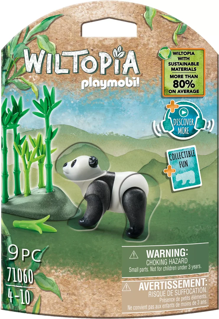 PLAYMOBIL 71060 Wiltopia - Panda