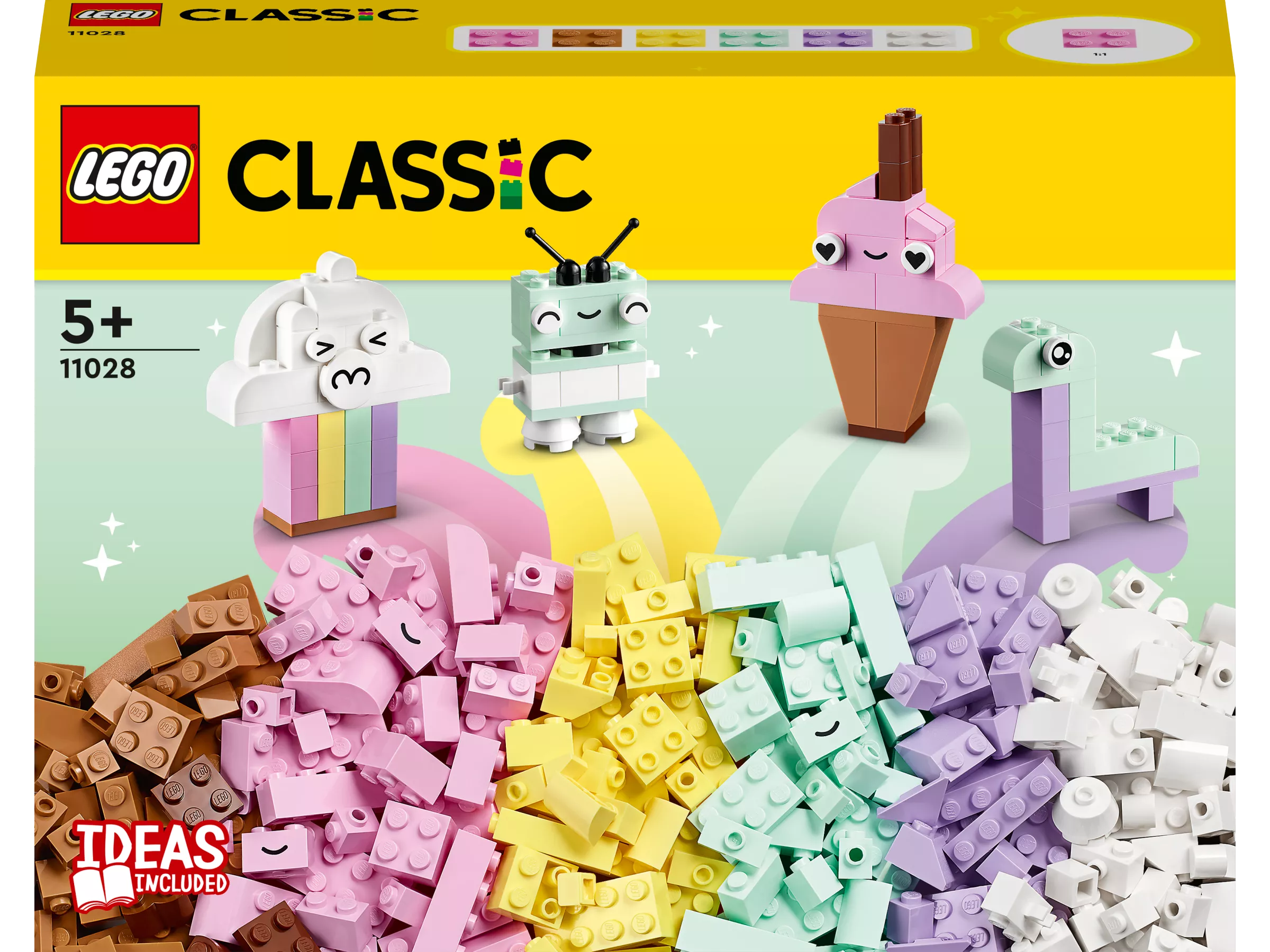LEGO 11028 Pastell Kreativ-Bauset