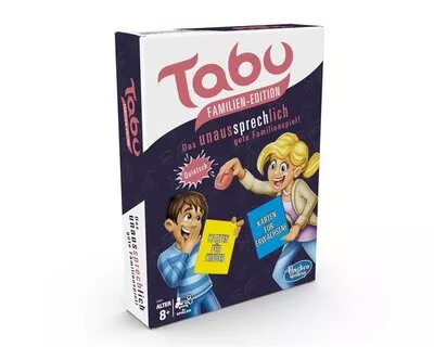 Tabu Familien Edition E4941100