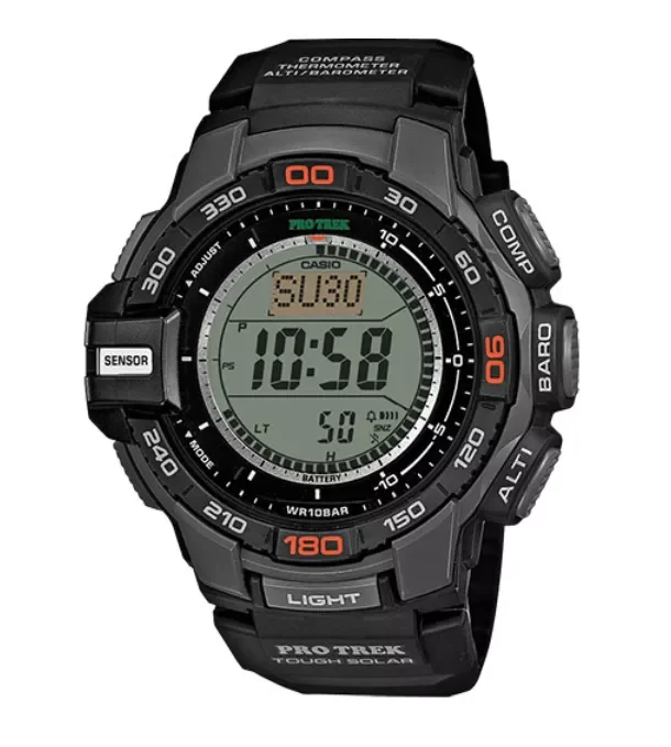 CASIO PRG-270-1ER uhr, pro trek, schwarz