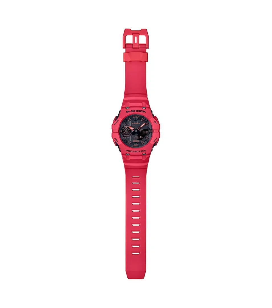 CASIO G-SHOCK GA-B001-4AER uhr Protection Rot