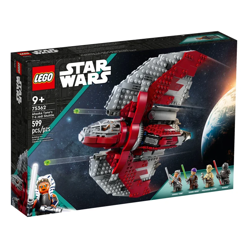 LEGO 75362 Ahsoka Tanos T-6 Jedi Shuttle