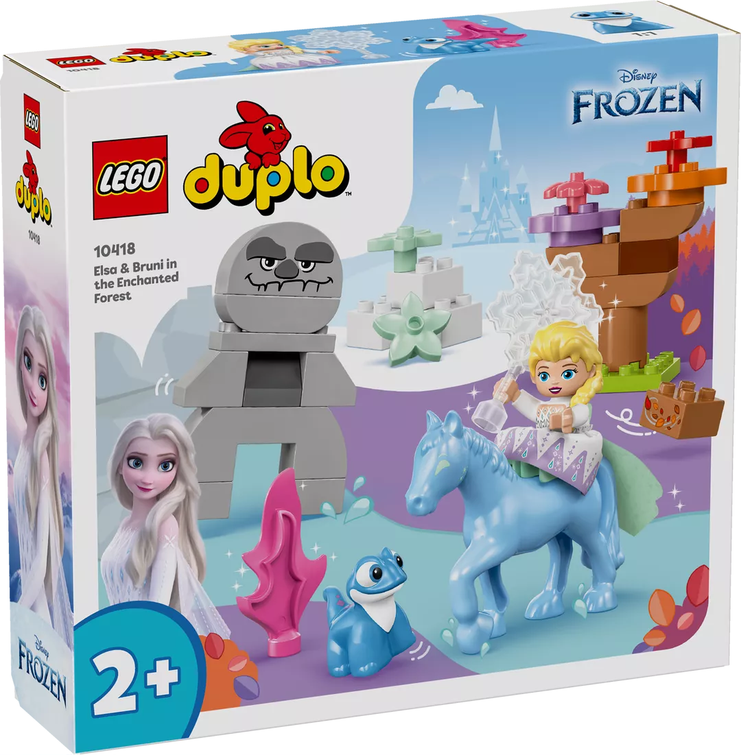 LEGO 10418 Elsa und Bruni im Zauberwald