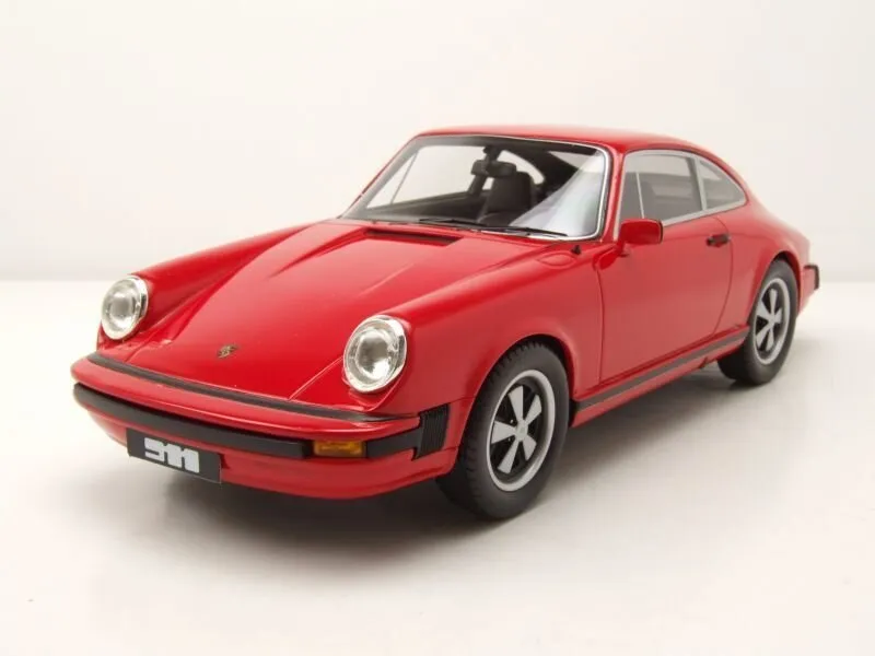 Schuco Porsche 911 Coupe Rot 1:18 450025600