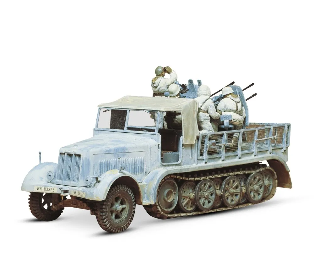 Tamiya 1:35 Dt. Halbkette m.Vierl-Flak (5) 300035050