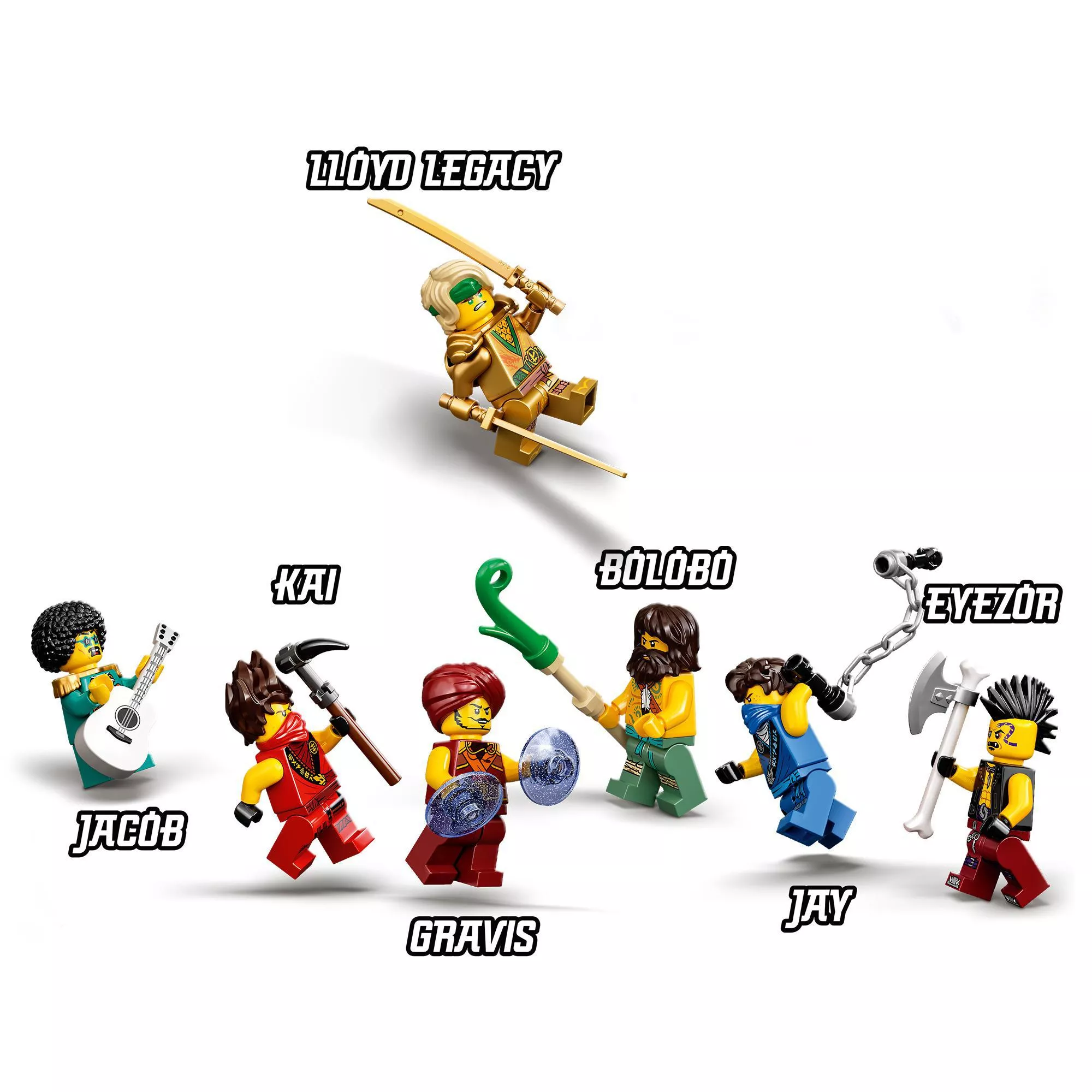 LEGO NINJAGO Turnier der Elemente
