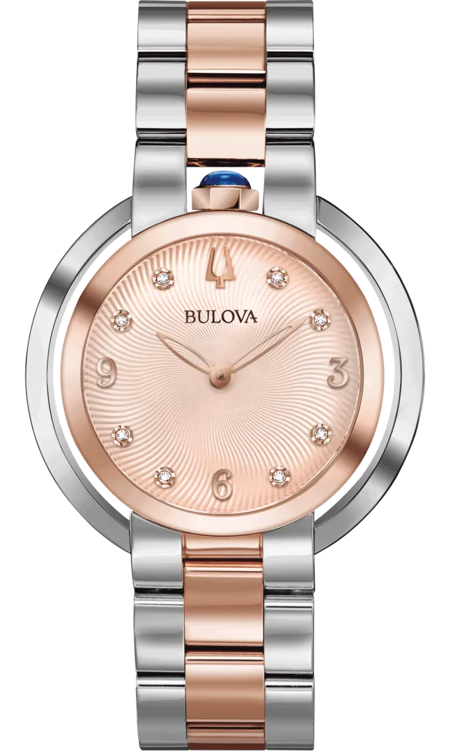 BULOVA 98P174 Uhr Damen Rubaiyat