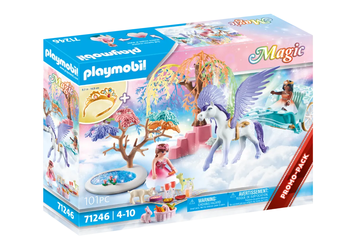 PLAYMOBIL 71246 Picknick mit Pegasuskutsche