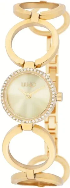 LIU JO Rings Silber Ip Gold TLJ2324