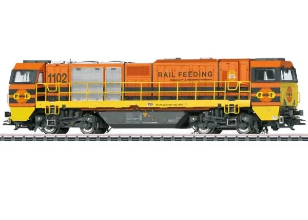 MÄRKLIN 37298 Diesellok G 2000 RRF 1102 NS