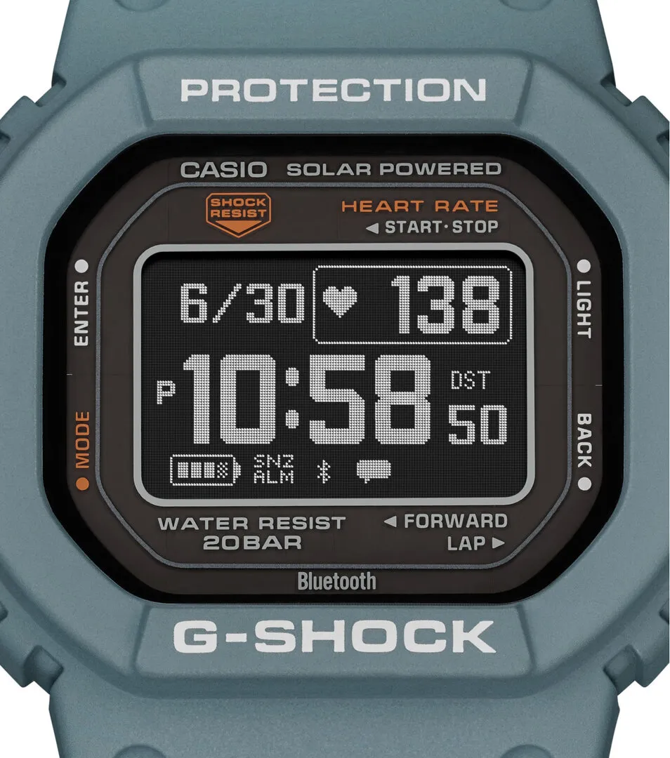 CASIO G-SHOCK DW-H5600-2ER uhr blau