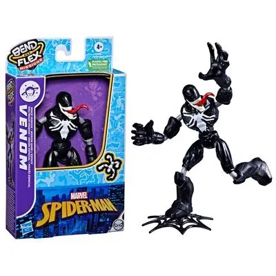 MARVEL Spider-Man Bend And Flex Venom Space Mission Figure F3845