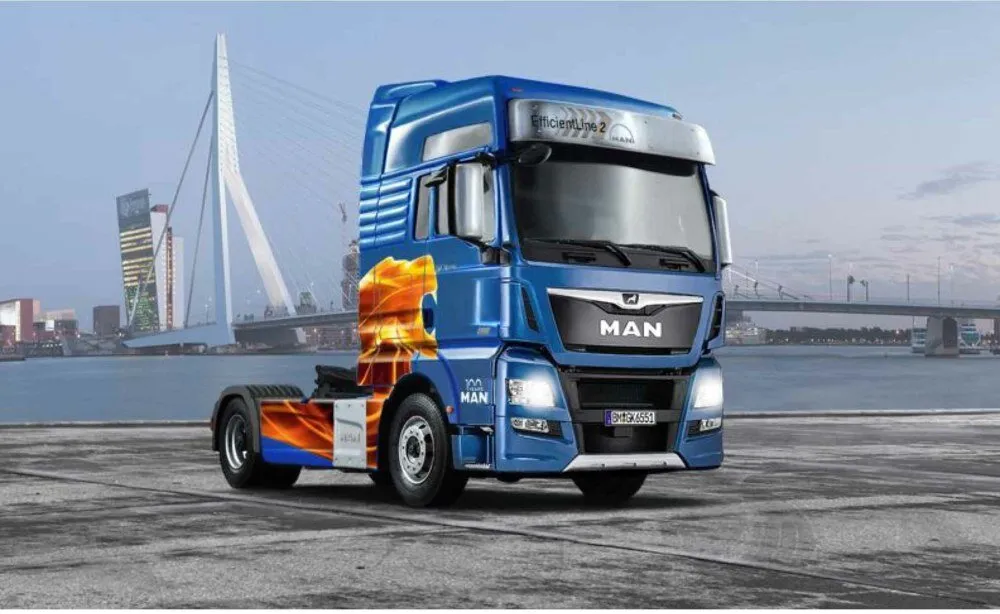 ITALERI Man Tgx Xxl D38 E6 Edition 01:24 510003916