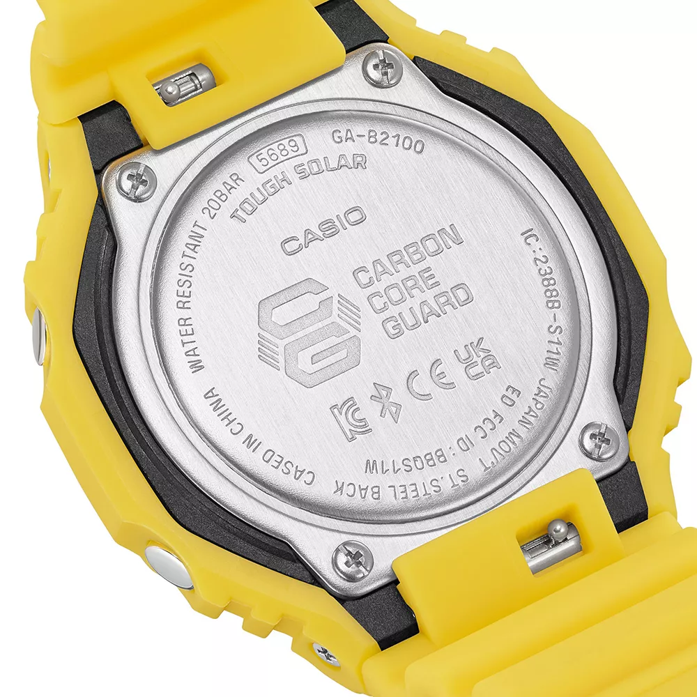 CASIO G-SHOCK GA B2100 C9AER Carbon Core Guard Uhr 