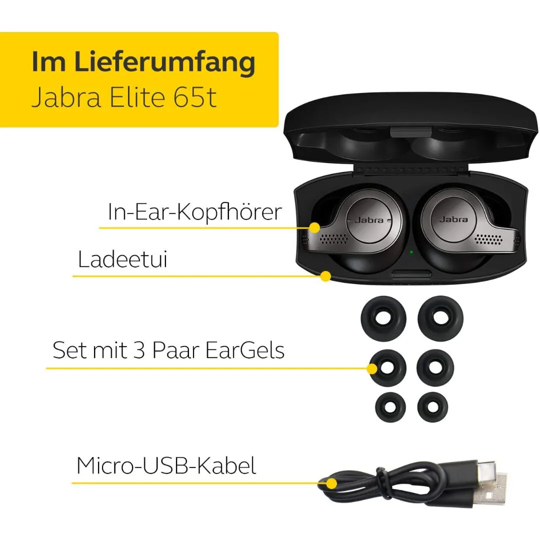 Jabra - Ear Kopfhörer Elite 65t