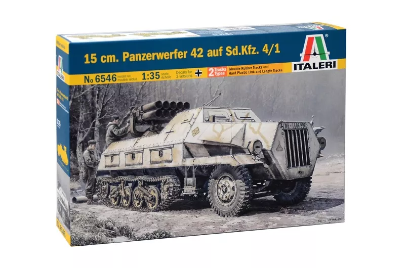 ITALERI Panzerwerfer 42 Maultier Halbk. 01:35 510006546