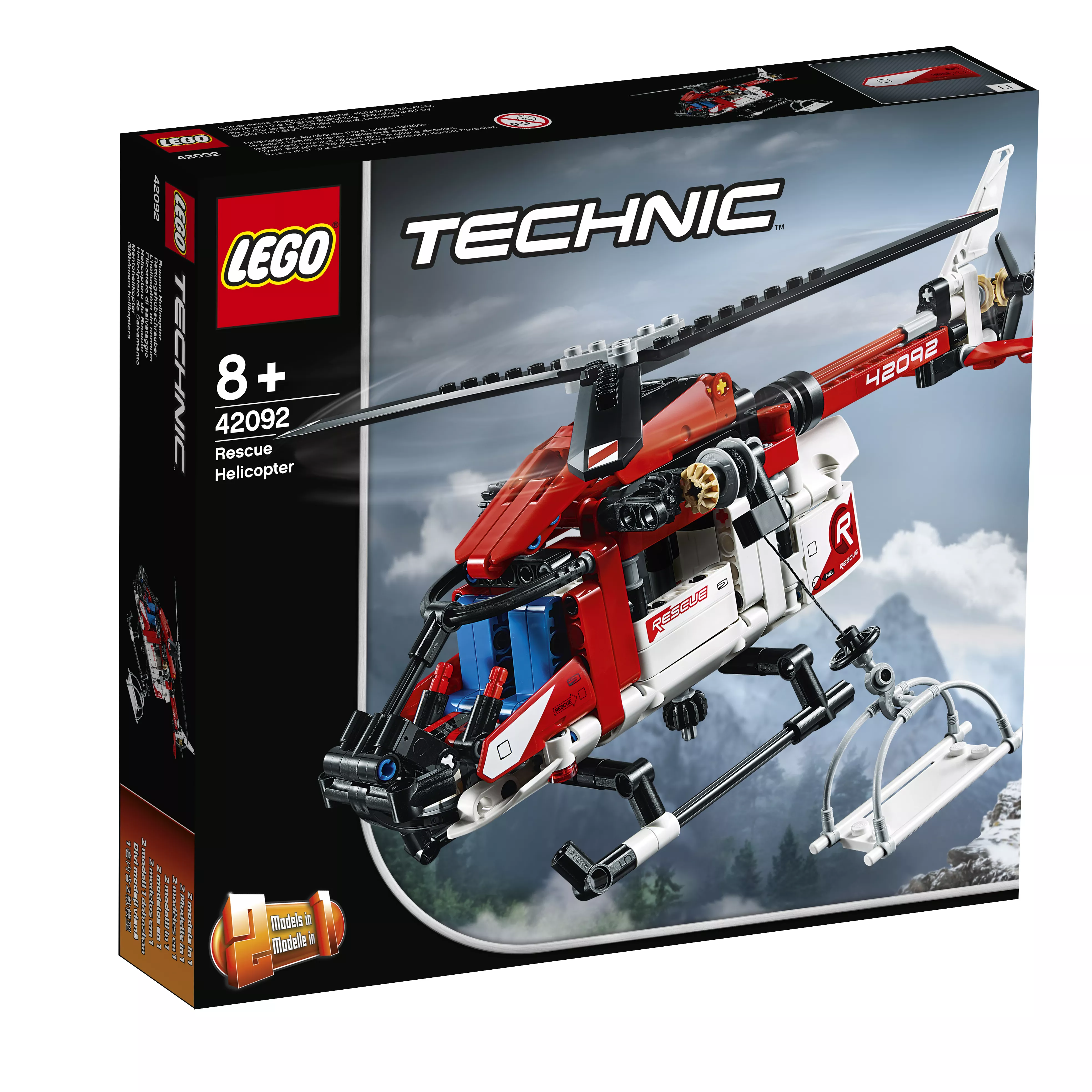 LEGO Technic Rettungshubschrauber
