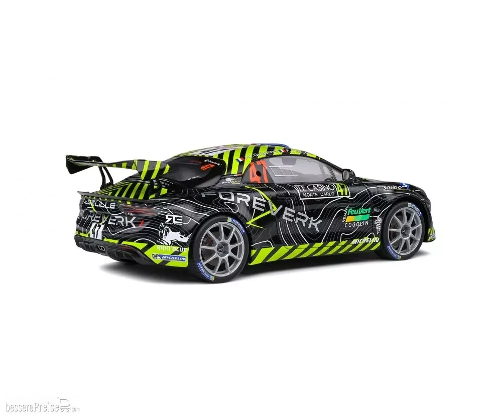 Solido Alpine A110 Rally #47 01:18 421182070