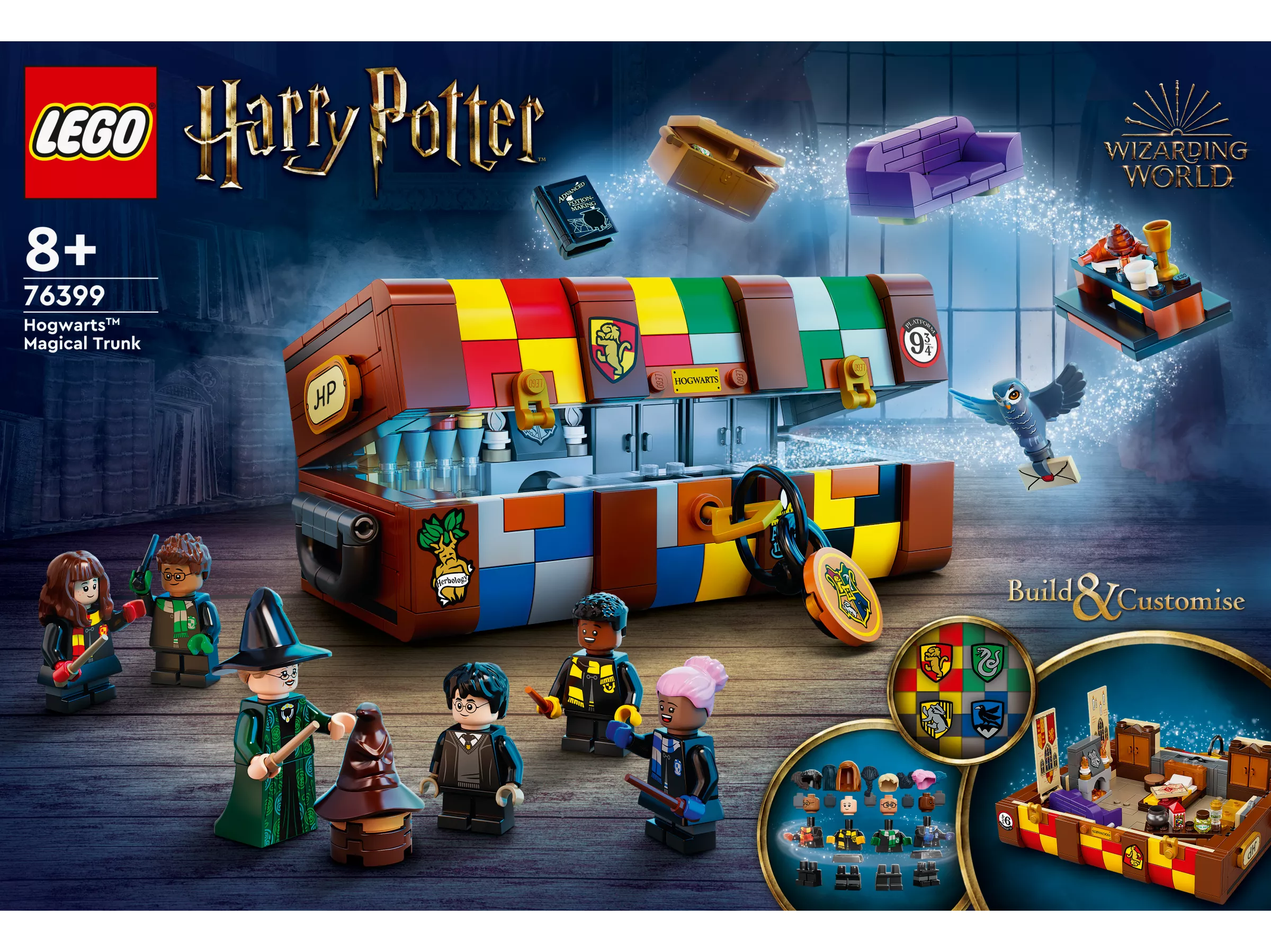 LEGO 76399 Harry Potter Hogwarts™ Zauberkoffer