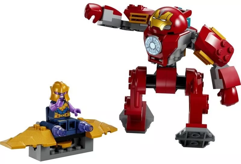 LEGO 76263 Iron man hulkbuster vs. thanos