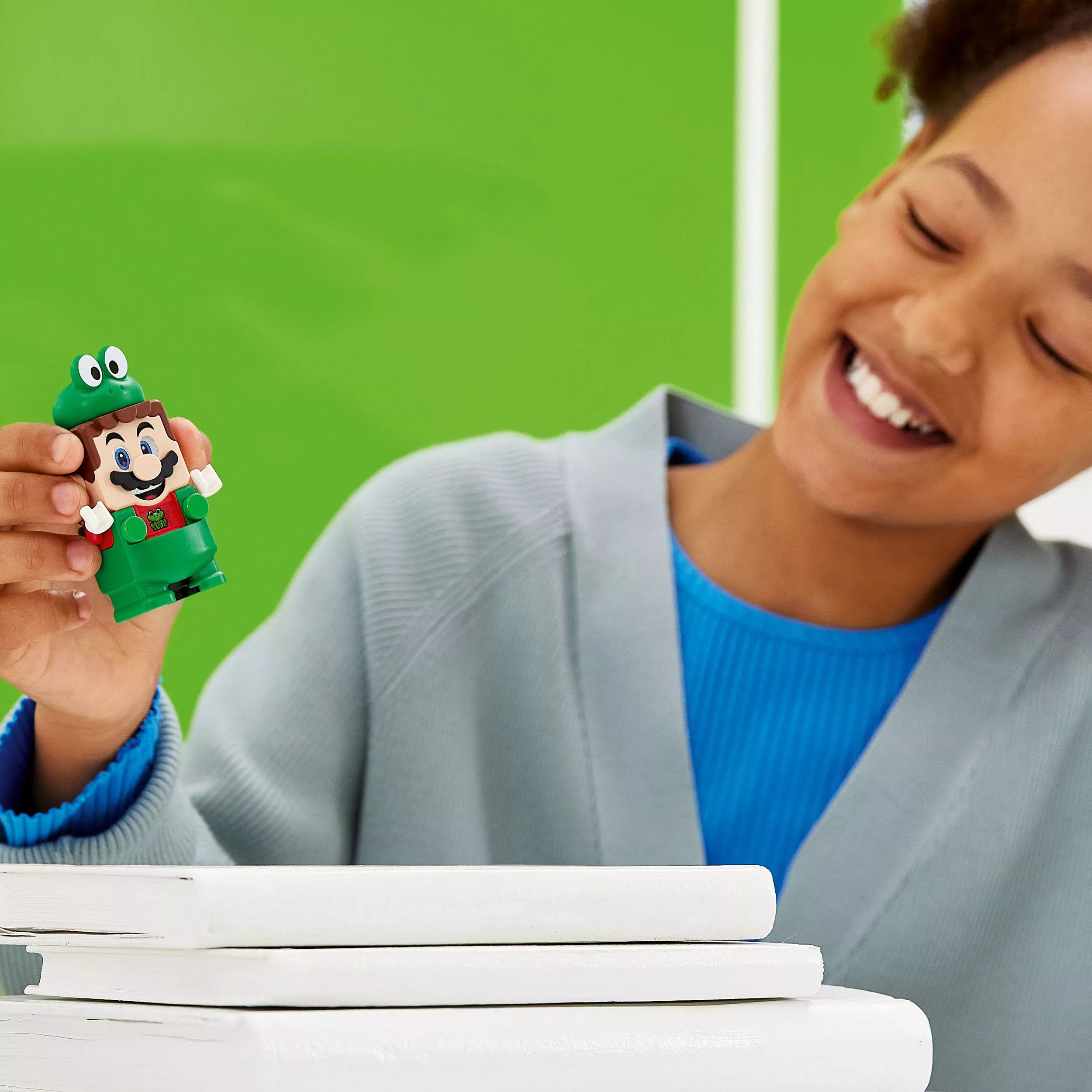 LEGO Super Mario Frosch-Mario Anzug