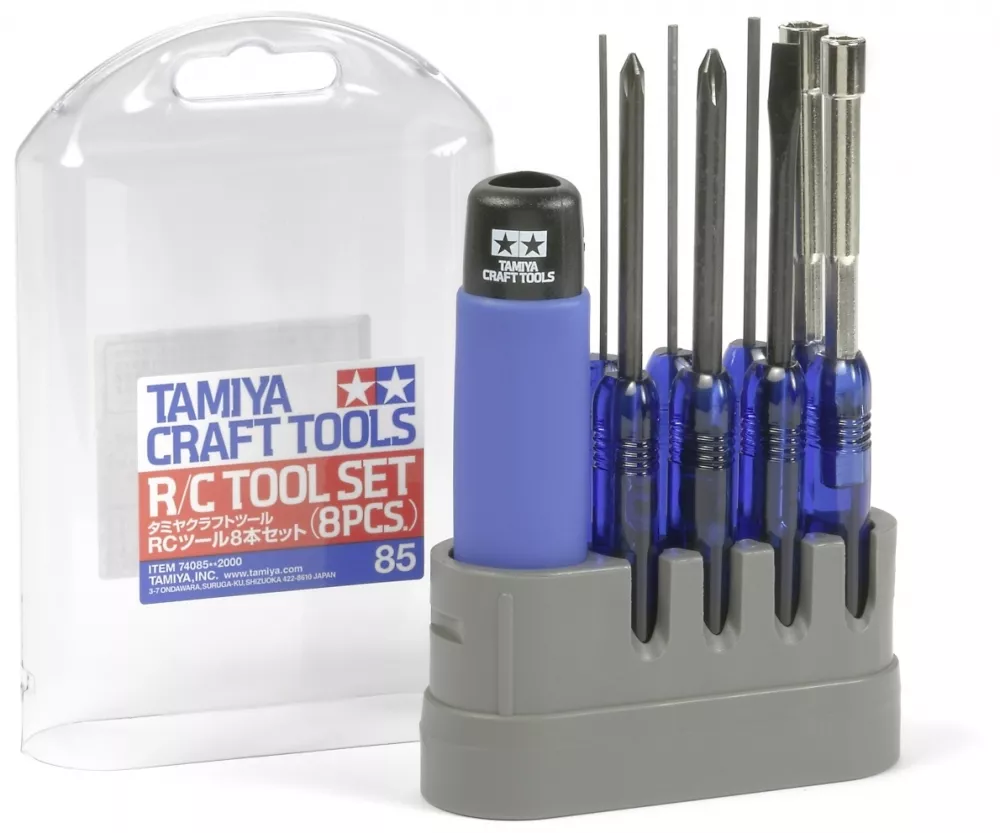 Tamiya RC-Werkzeugset 8tlg. 300074085