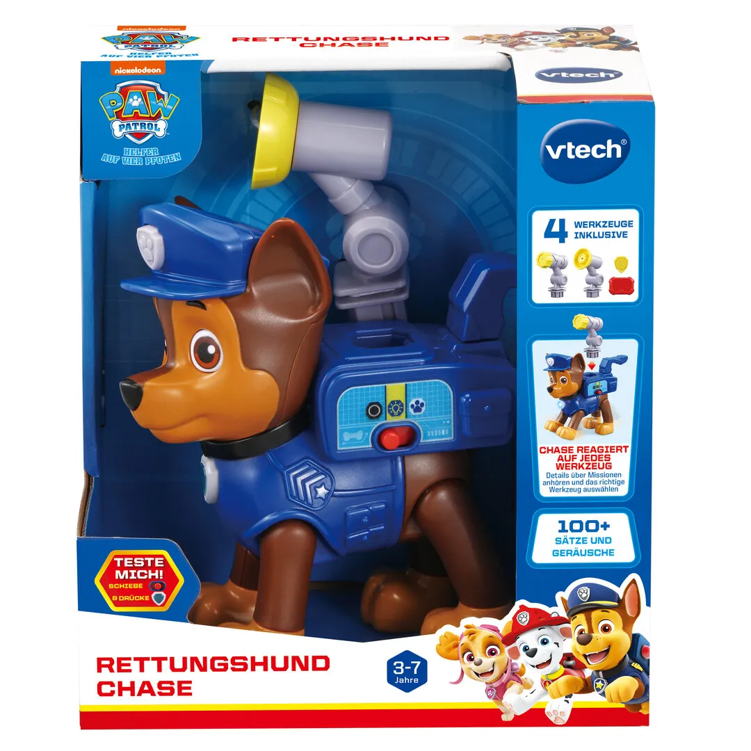 VTech PAW Patrol - Rettungshund Chase (80-563104)