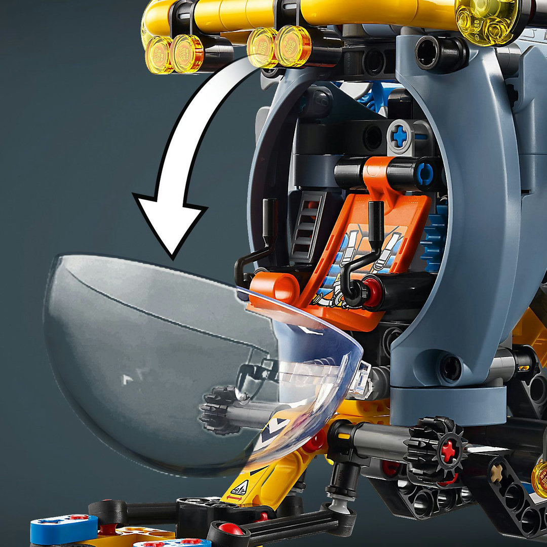 LEGO® Technic™ 42201 Tiefseeforscher U-Boot