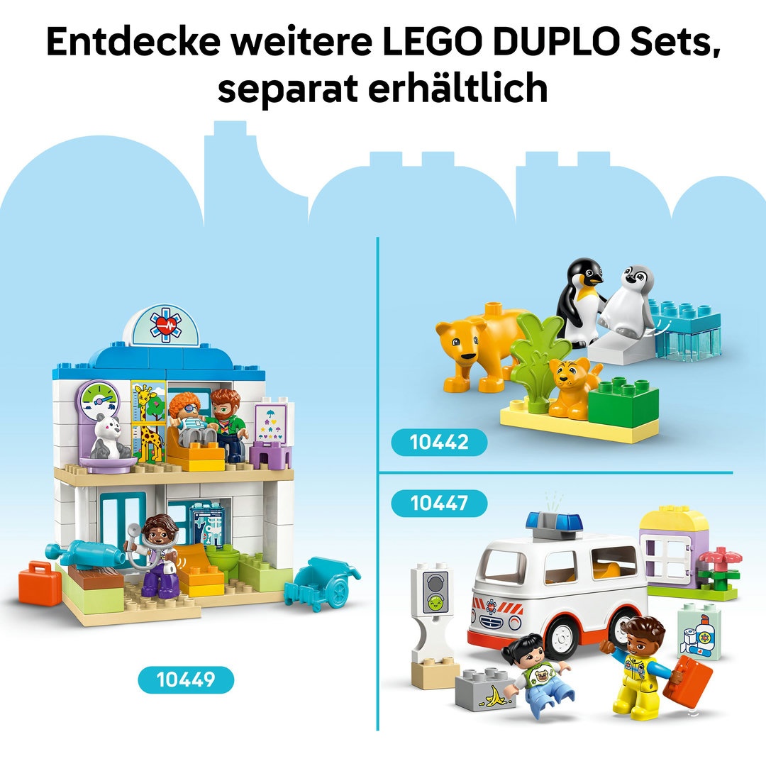 LEGO® DUPLO® 10449 Erster Arztbesuch