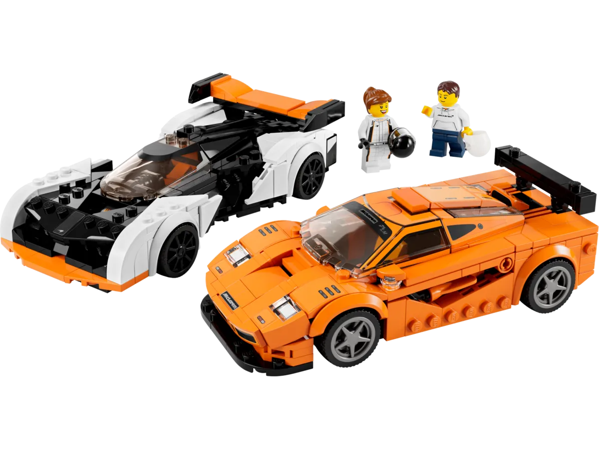 LEGO 76918 Speed Champions McLaren Solus GT & McLaren F1 LM