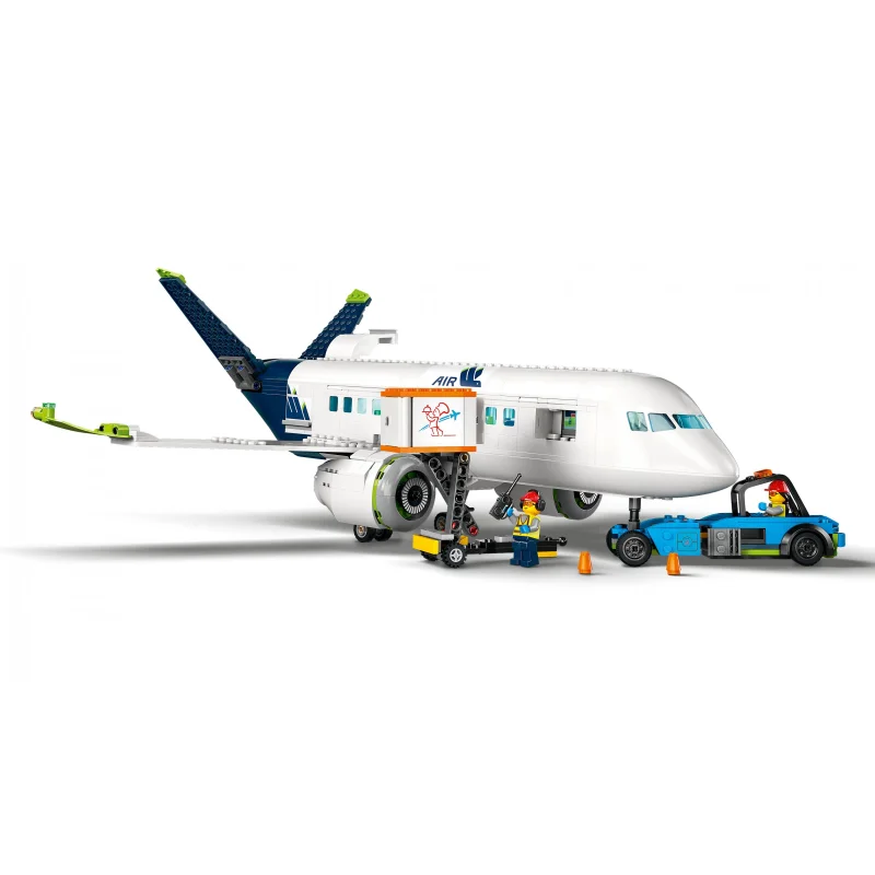 LEGO 60367 Passagierflugzeug