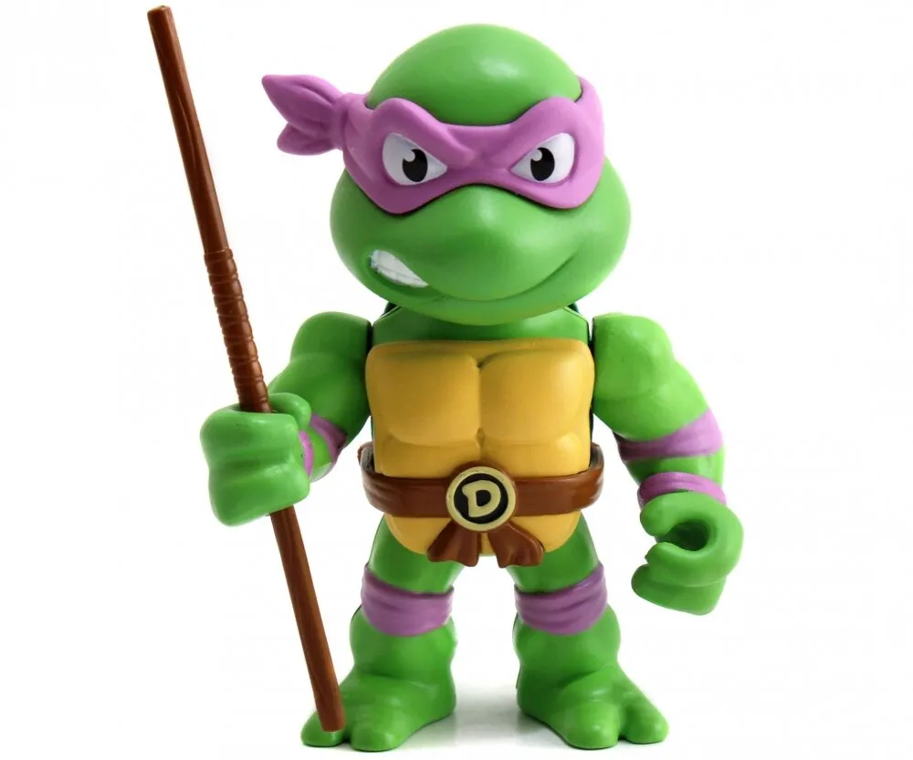 JADA 253283003 Turtles 4" Donatello Metallfigur