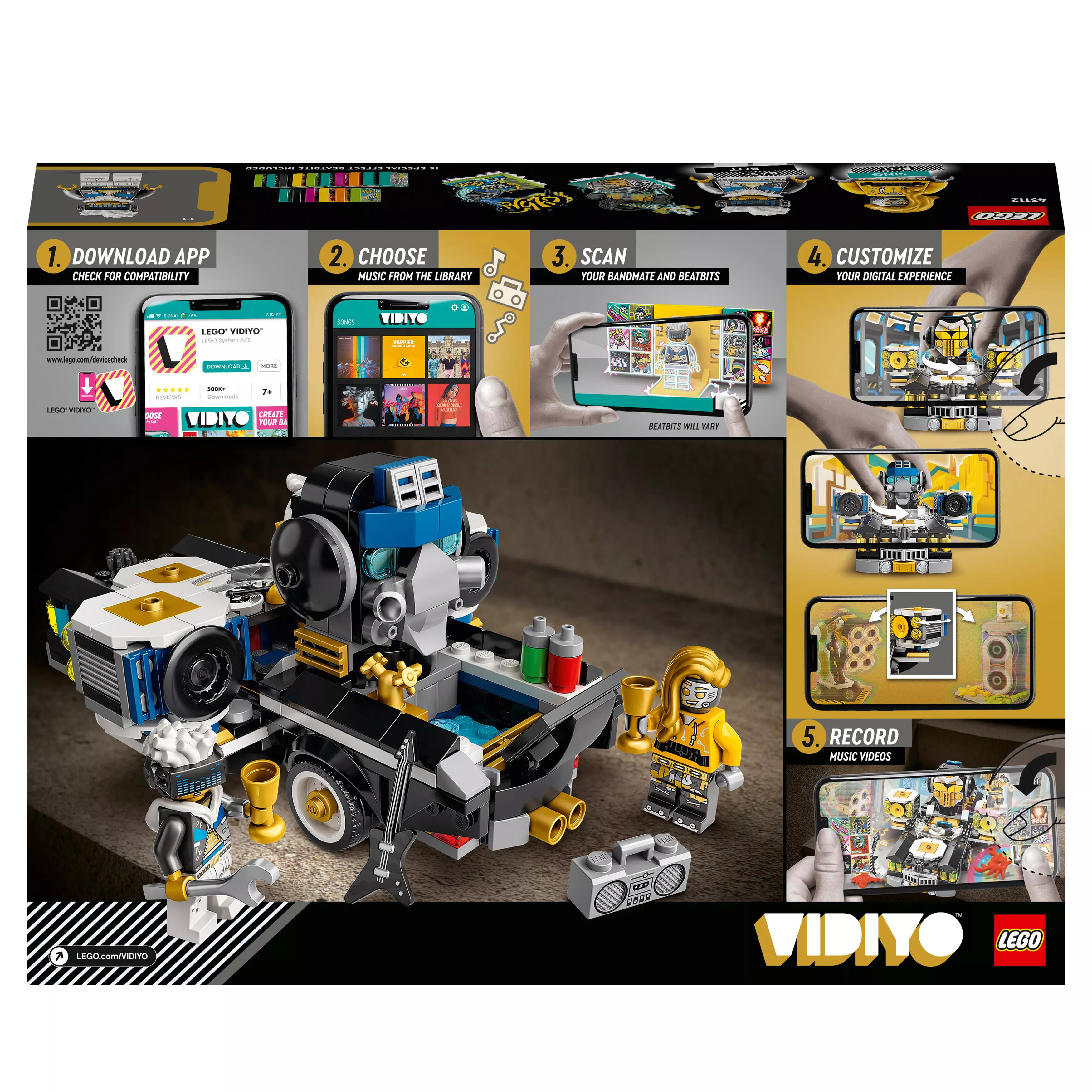 LEGO VIDIYO Robo HipHop Car