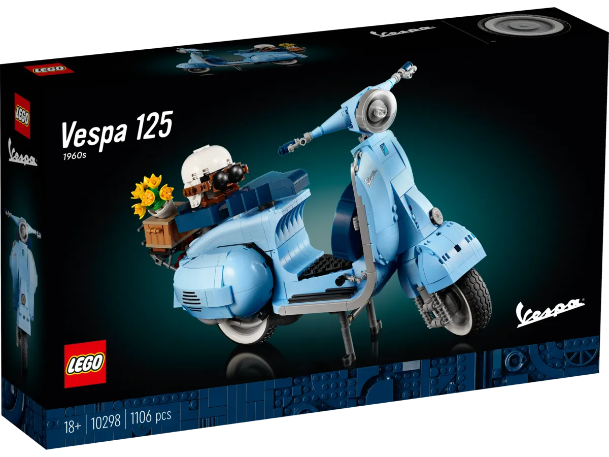 LEGO 10298 Vespa 125