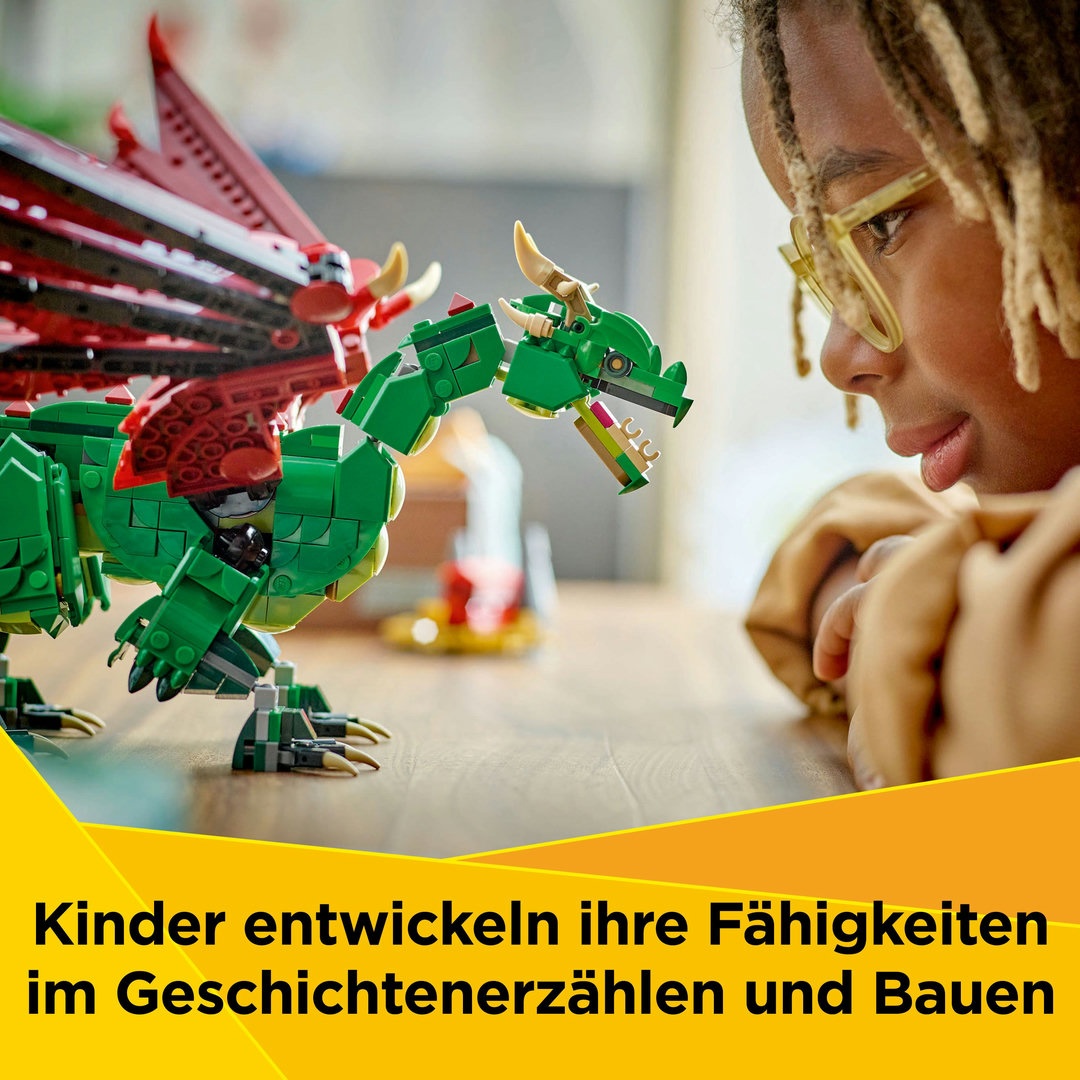 LEGO® Creator 31161 Grüner Drache