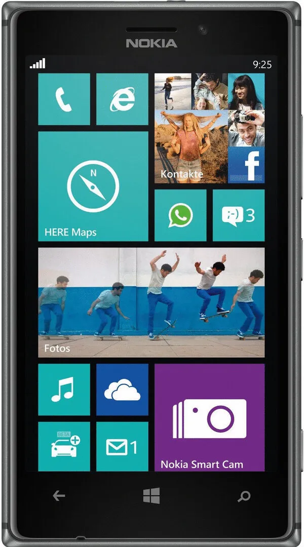 Nokia Lumia 925 16GB Black 