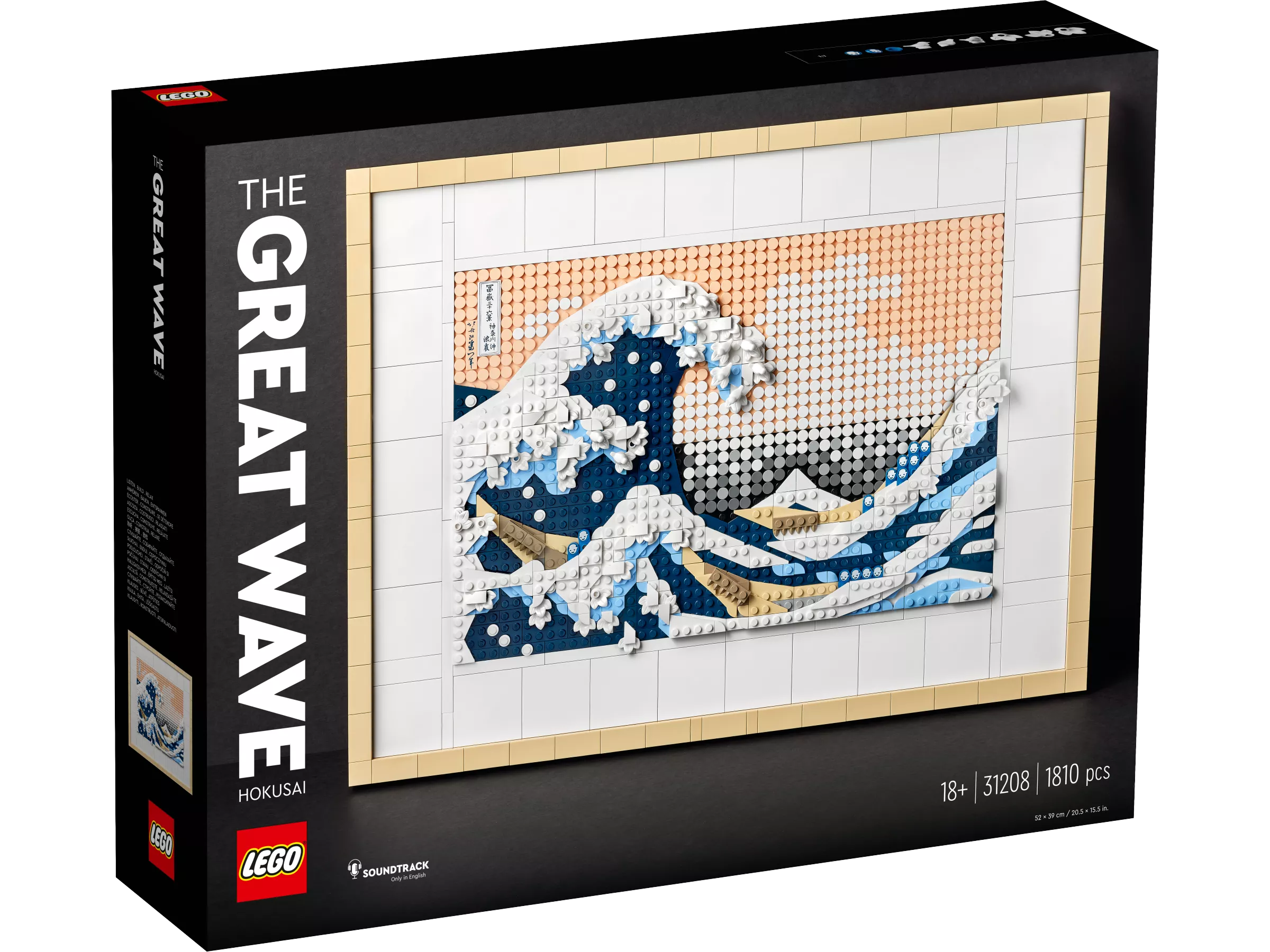 LEGO 31208 Hokusai – Große Welle