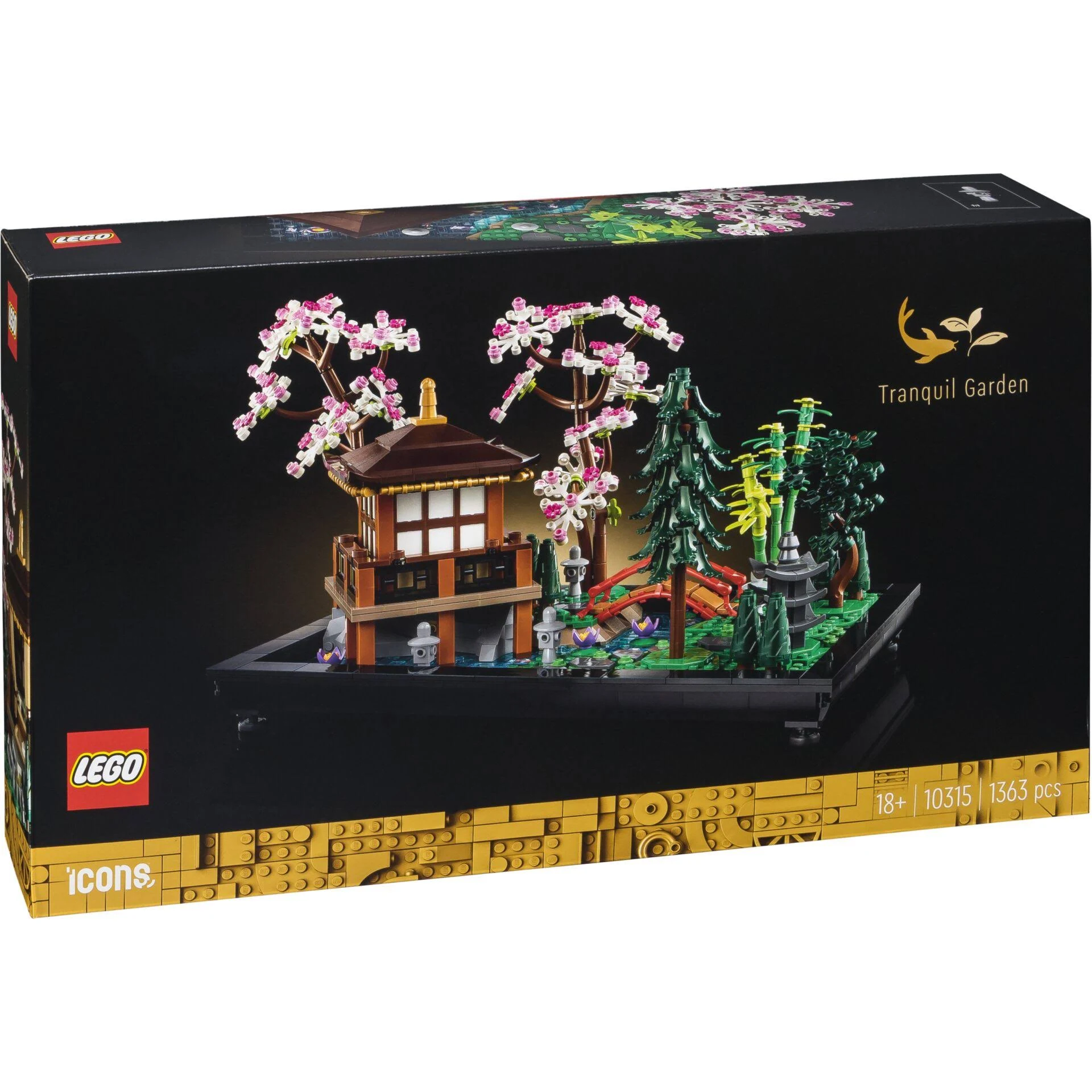 LEGO 10315 Garten der Stille