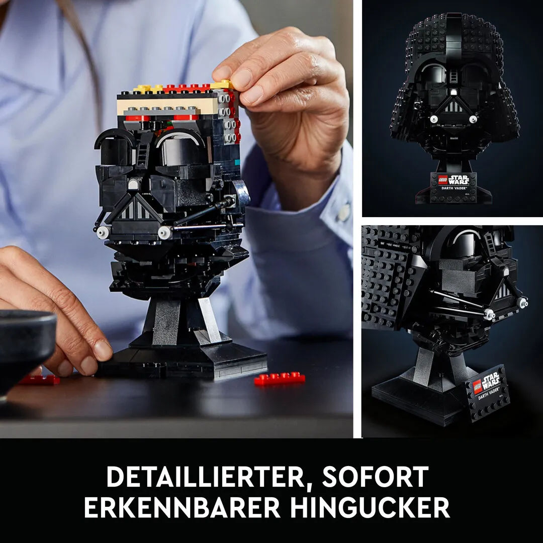 LEGO Star Wars Darth Vader Helmet