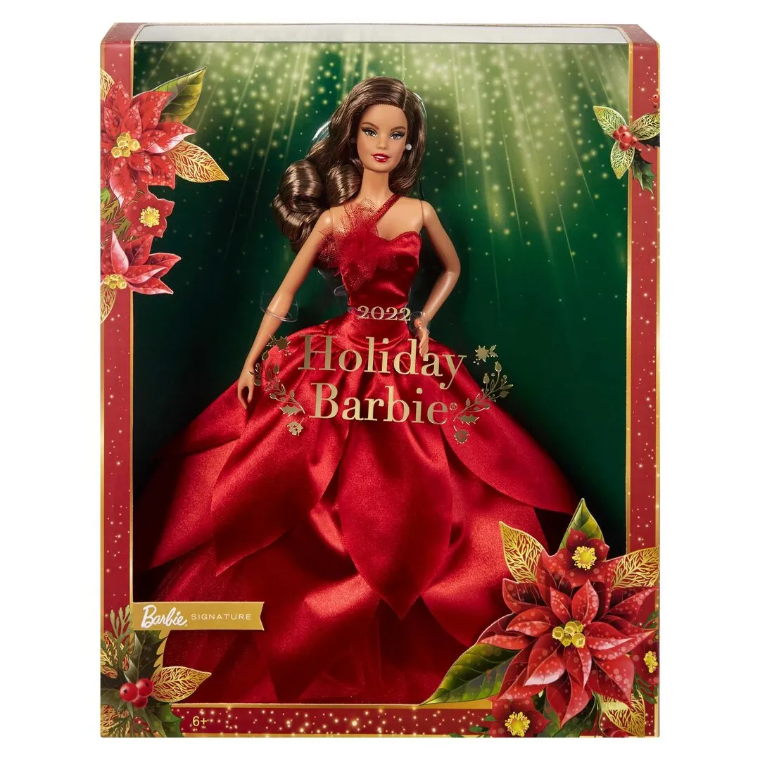  Barbie Signature Holiday Barbie 2 2022