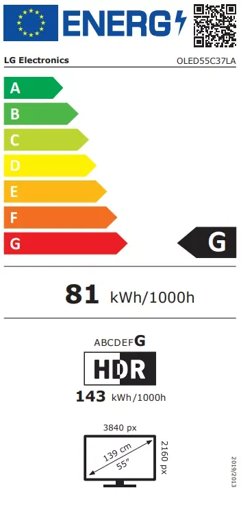 LG OLED 55 C37LA 55'' LG 4K OLED evo TV C3 (Flat, 55 Zoll / 139 cm, UHD 4K, SMART TV, webOS 23 mit LG ThinQ)