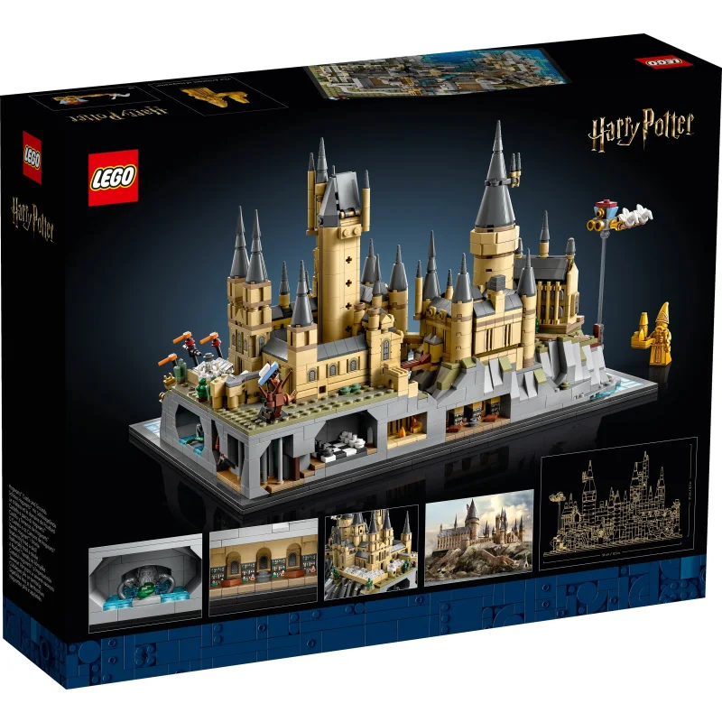 LEGO 76419 Harry Potter Schloss Hogwarts Mit Schlossgelände