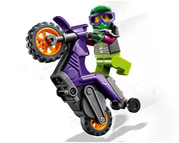 LEGO 60296 Wheelie Stunt Bike 
