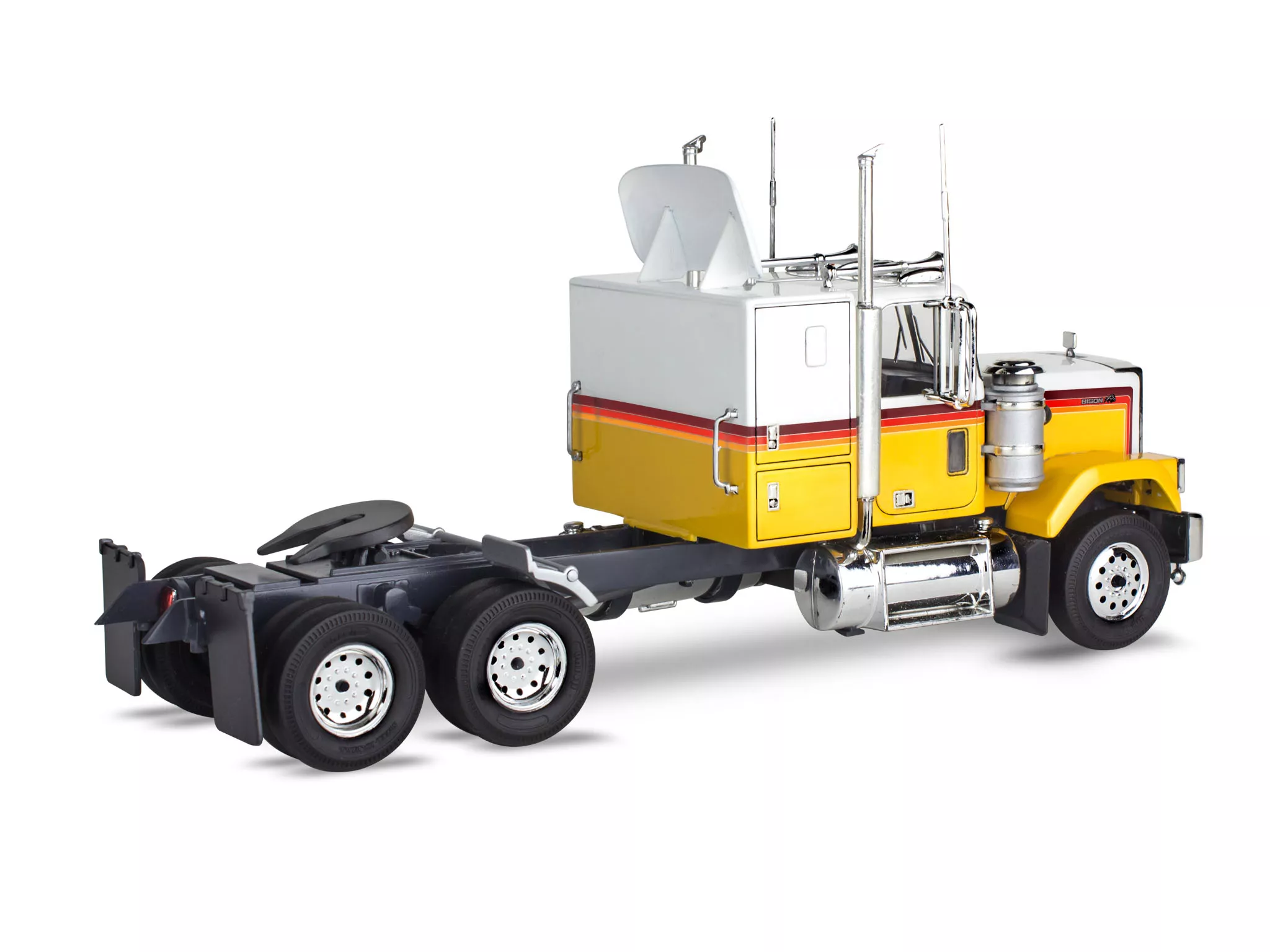 REVELL 17471 Chevy Bison Semi-Truck | Lastwagen Bausatz im Maßstab 1/32