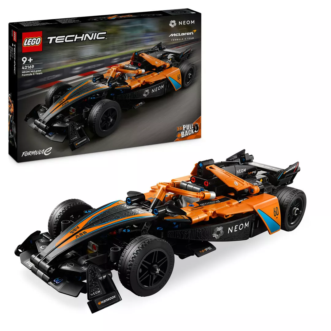 LEGO 42169 NEOM McLaren Formula E Race Car