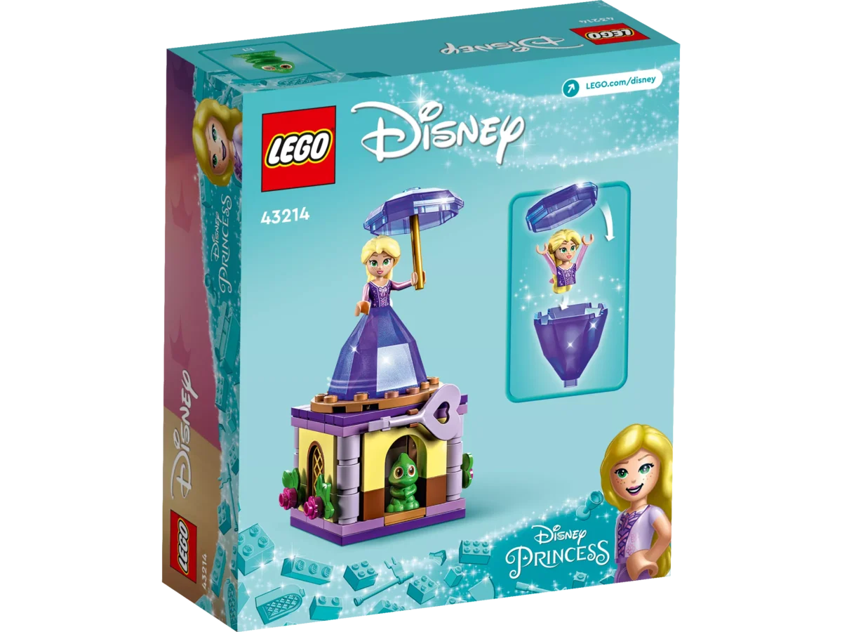 LEGO 43214 Rapunzel-Spieluhr